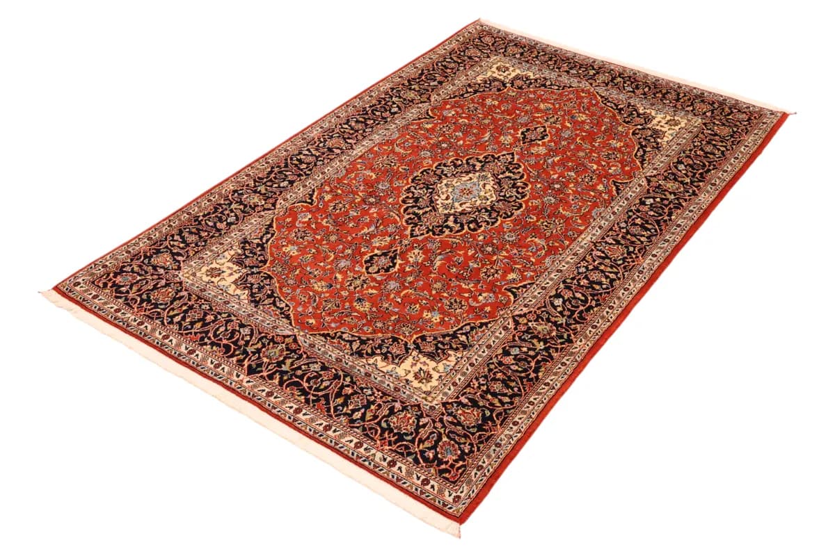Kashan — Kashan, 215 × 138 cm — detail | RUGSOCIETE
