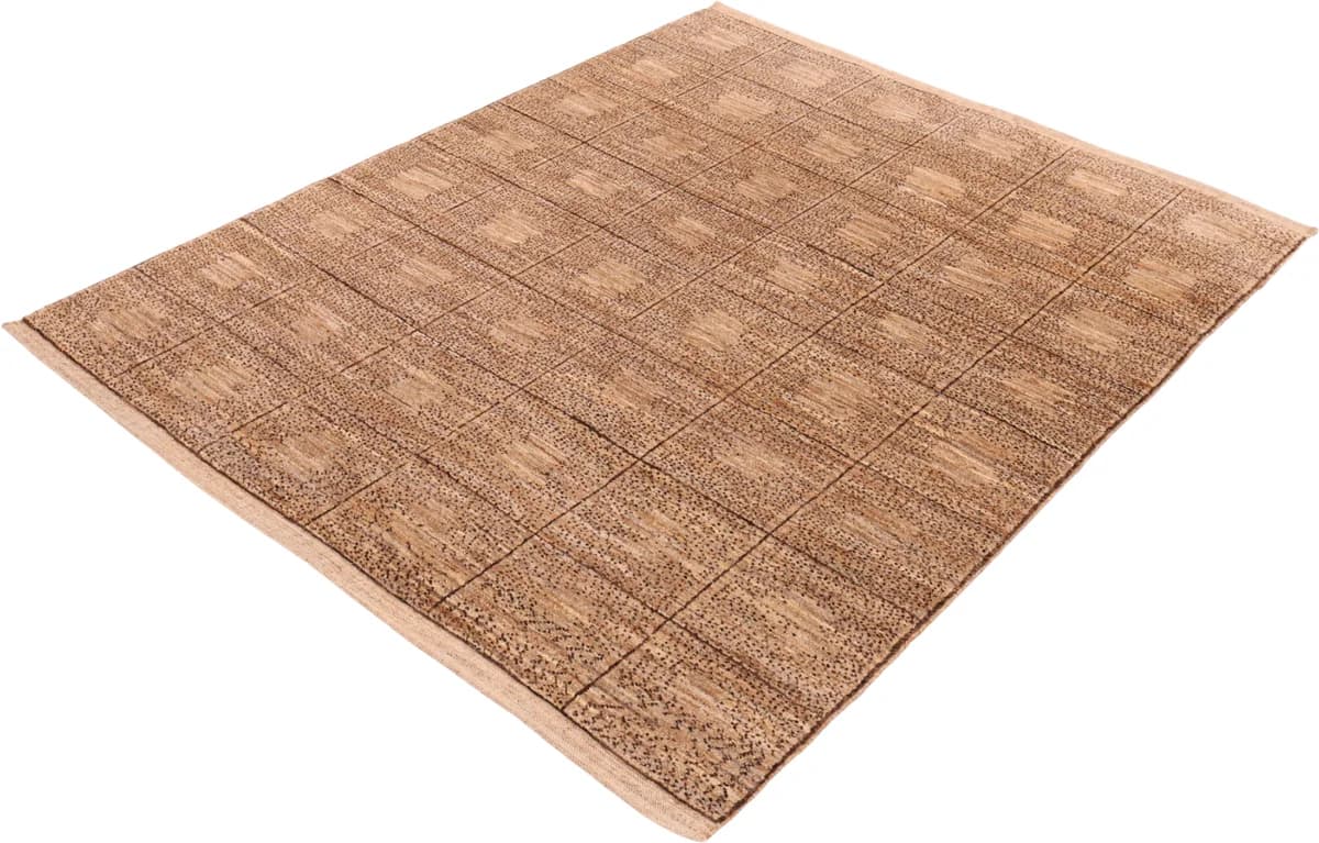 Loribaft rug — close-up of the weave and pile | RUGSOCIETE