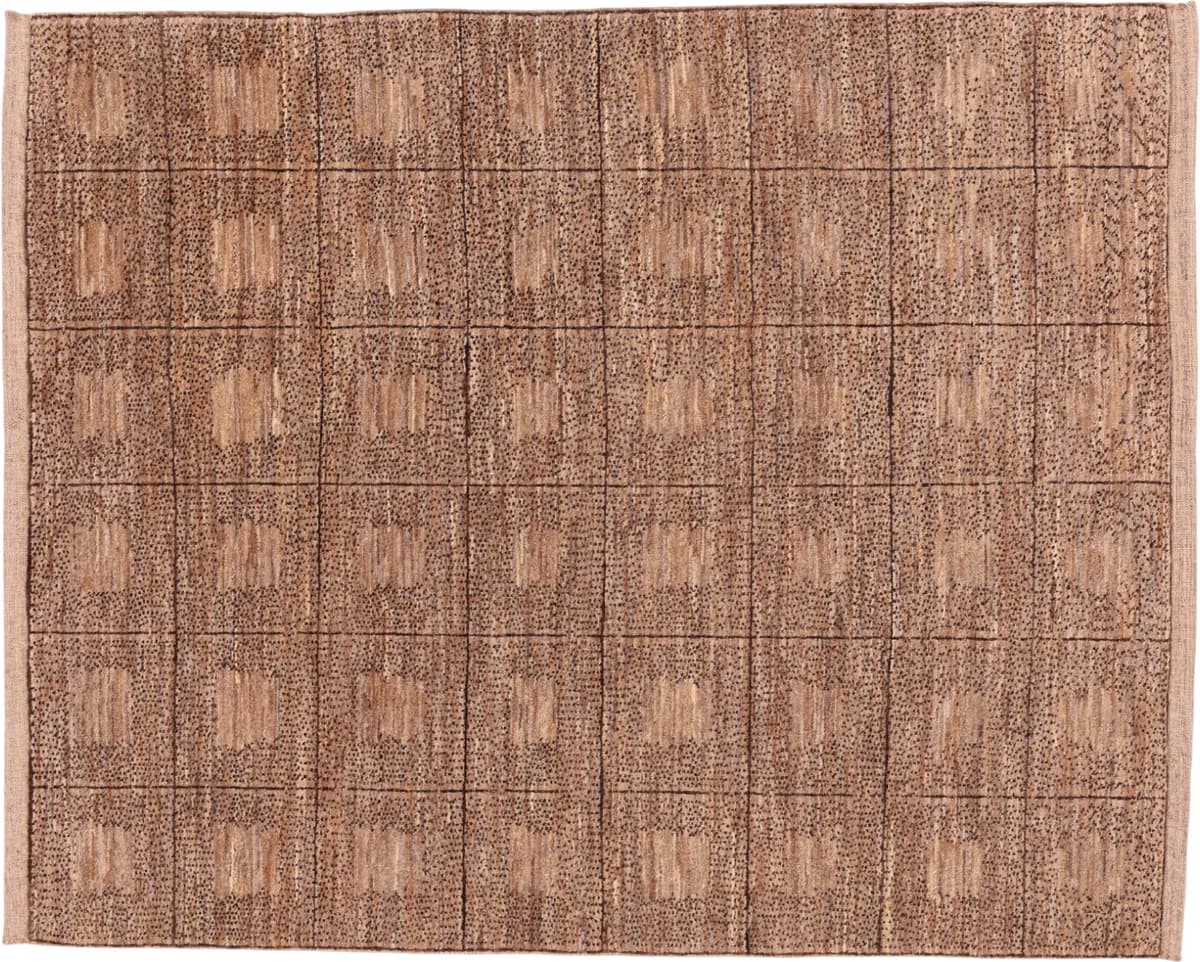 Hand-knotted Loribaft rug, 182 × 150 cm — RUGSOCIETE Hamburg Speicherstadt