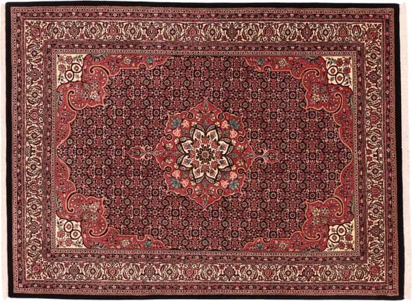 Hand-knotted Bidjar, 206 × 155 cm