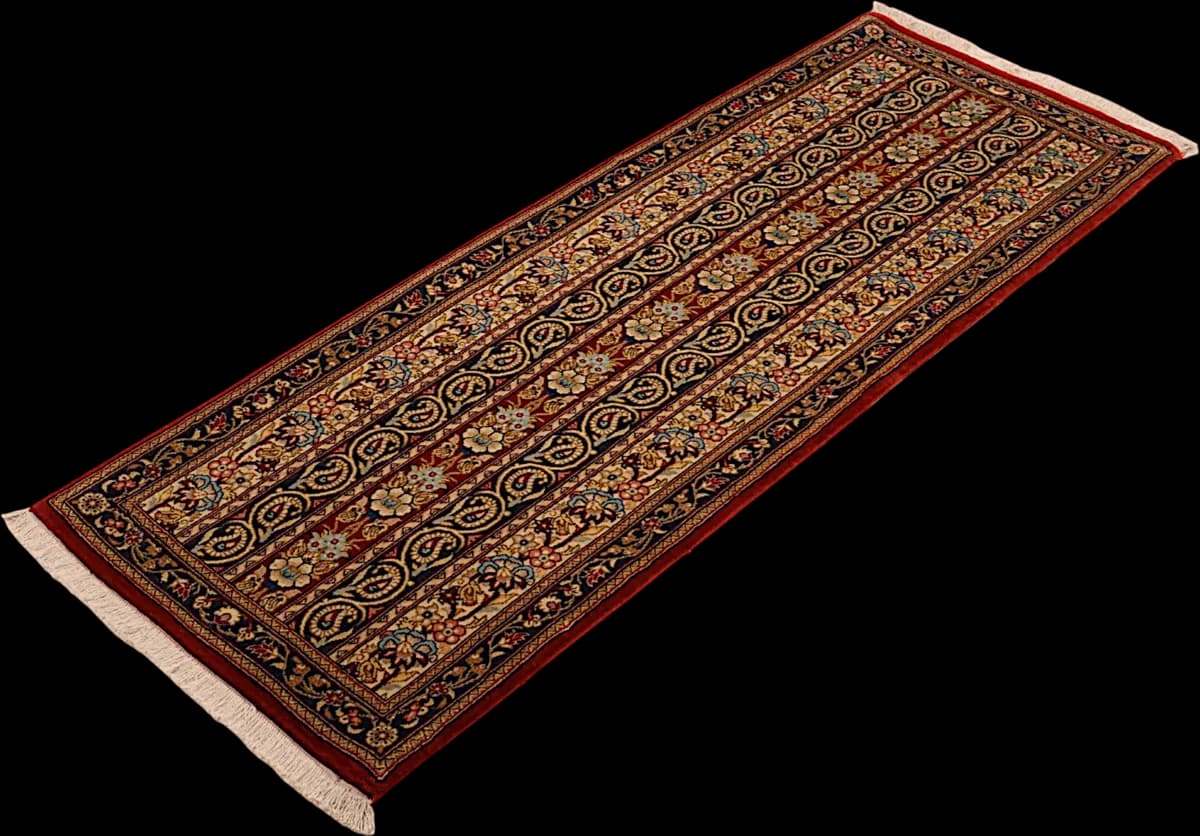 Qom — Qom, 148 × 53 cm — detail | RUGSOCIETE