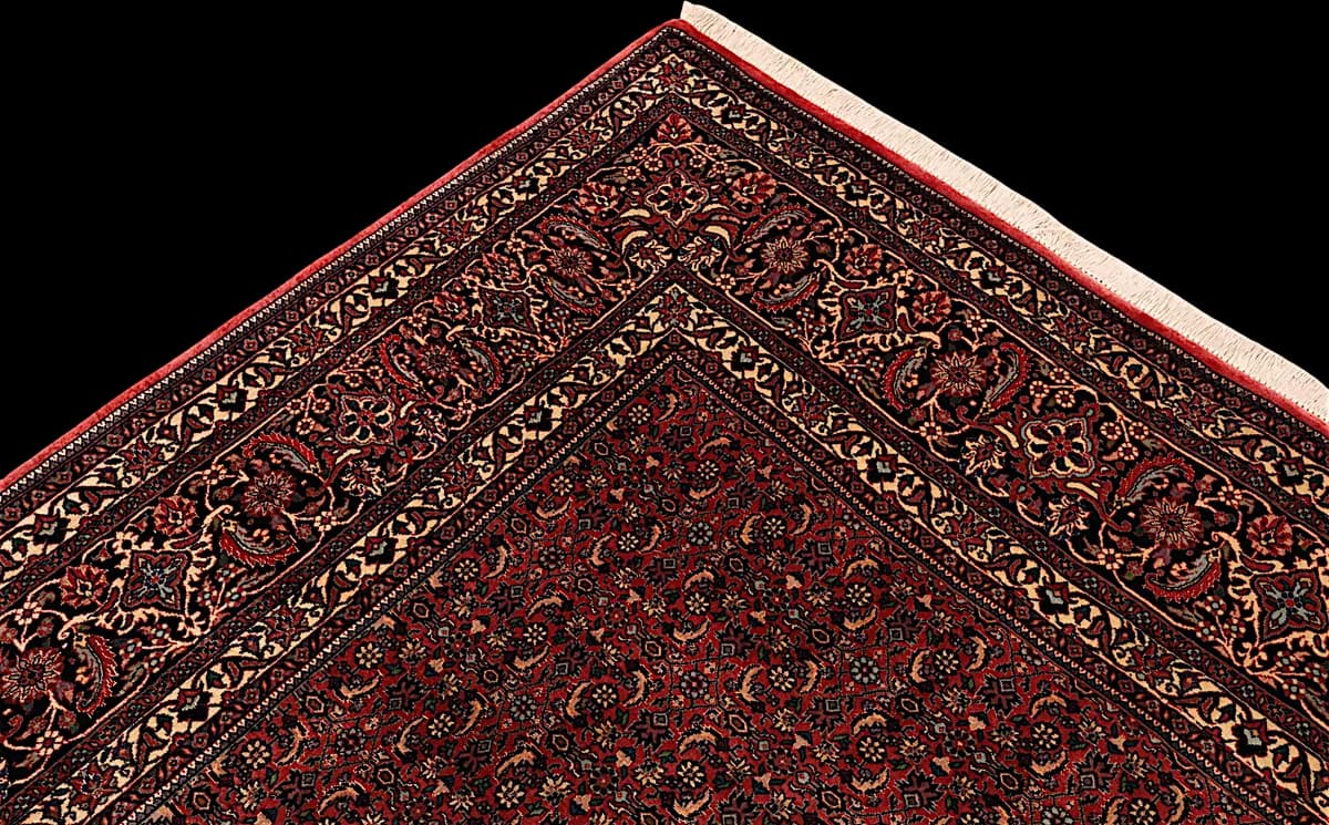 Bidjar — Bidjar exkl.W.S., 354 × 253 cm — detail | RUGSOCIETE