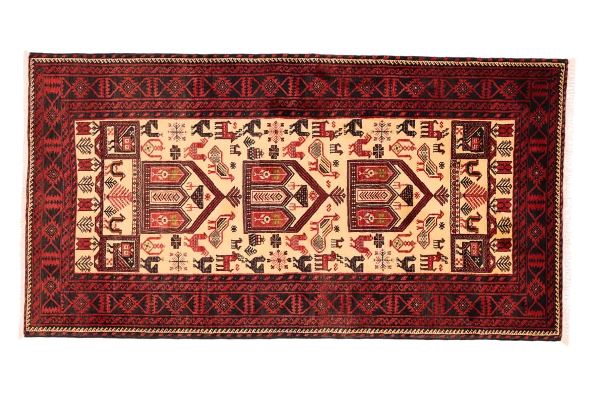 Belutsch — Belutsch, 196 × 103 cm | RUGSOCIETE
