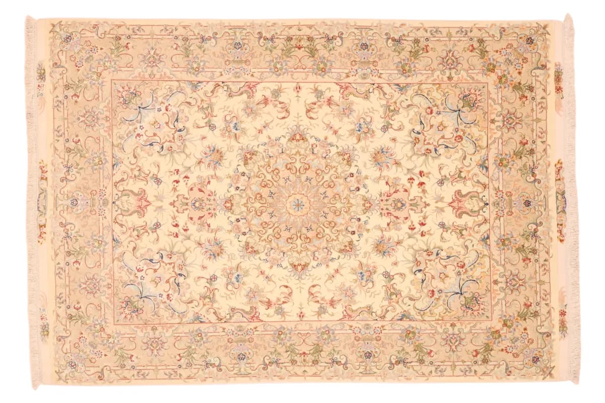 Tabriz 60 Raj — Tabriz 55 W.S., 214 × 148 cm | RUGSOCIETE