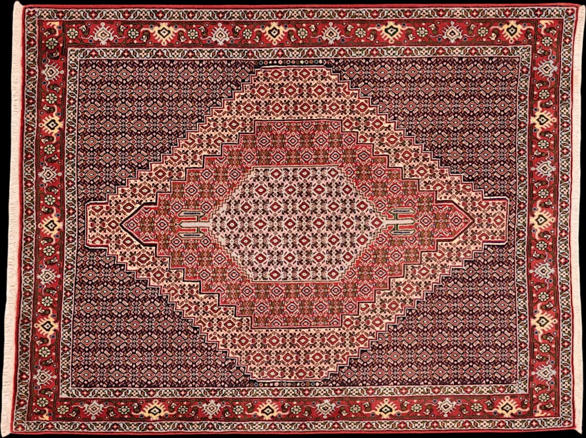 Senneh — Sannandadj, 156 × 121 cm | RUGSOCIETE