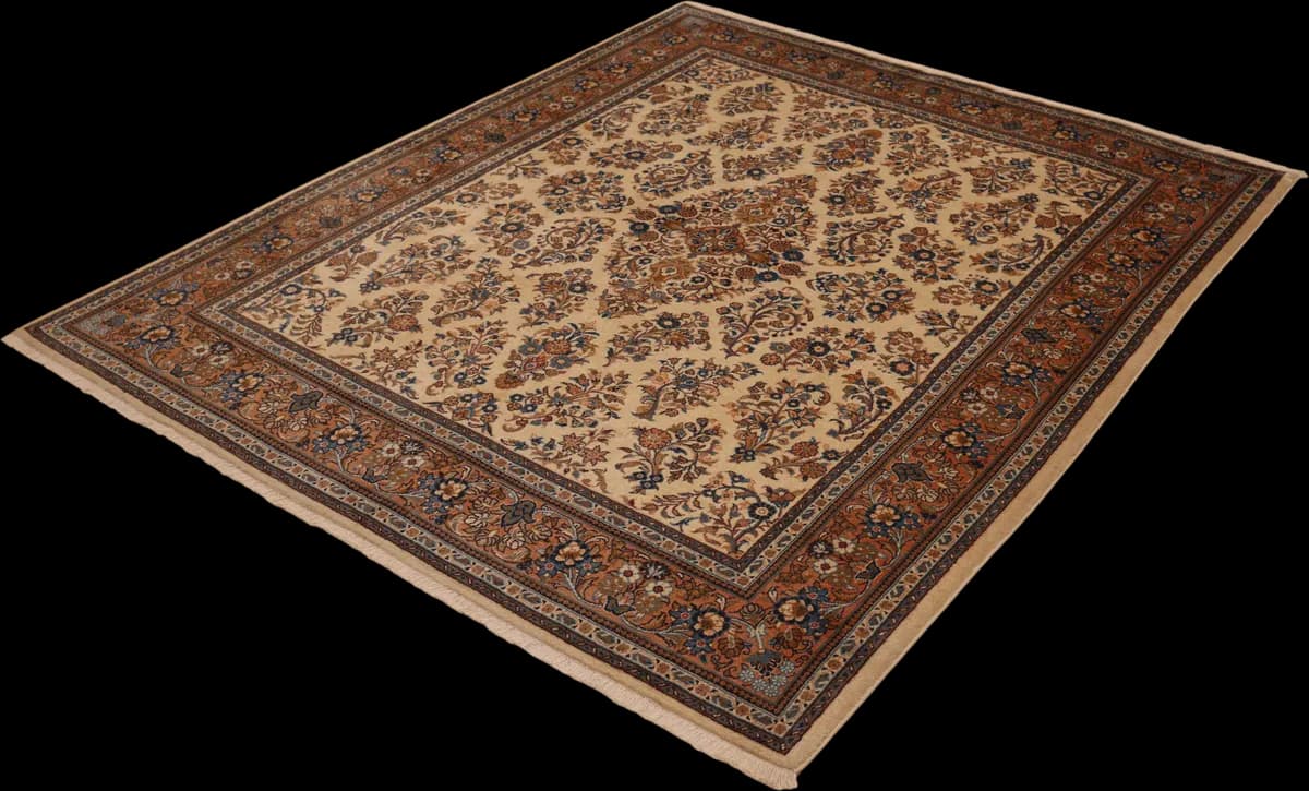 Sarough — Sarough, 241 × 196 cm — detail | RUGSOCIETE