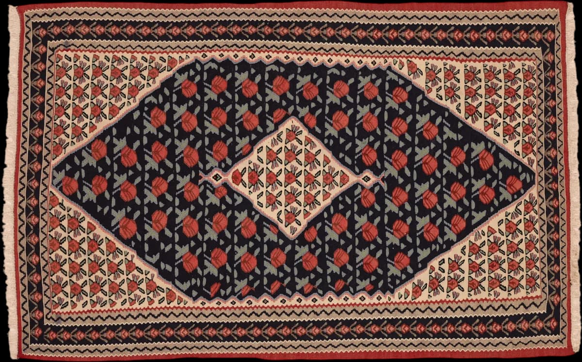 Kelim Teppich 18310 — Kelim, 164 × 107 cm | RUGSOCIETE