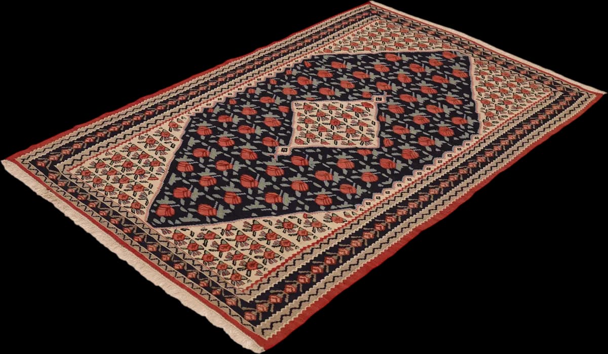 Kelim Teppich 18310 — Kelim, 164 × 107 cm — detail | RUGSOCIETE