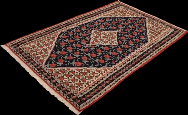 Kelim Teppich 18310 — Kelim — view 8 | RUGSOCIETE