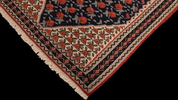 Kelim Teppich 18310 — Kelim — view 10 | RUGSOCIETE