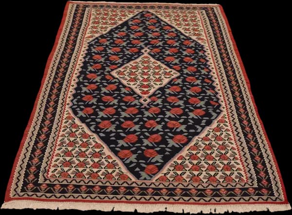 Kelim Teppich 18310 — Kelim — view 3 | RUGSOCIETE