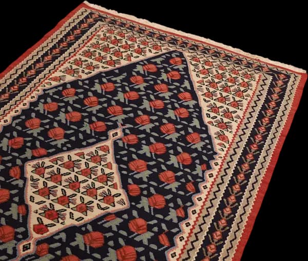 Kelim Teppich 18310 — Kelim — view 4 | RUGSOCIETE
