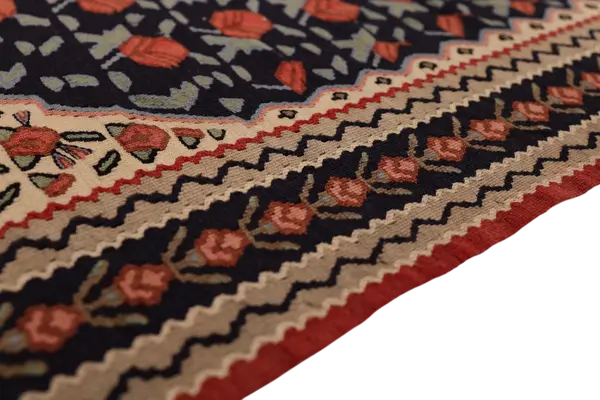 Kelim Teppich 18310 — Kelim — view 6 | RUGSOCIETE