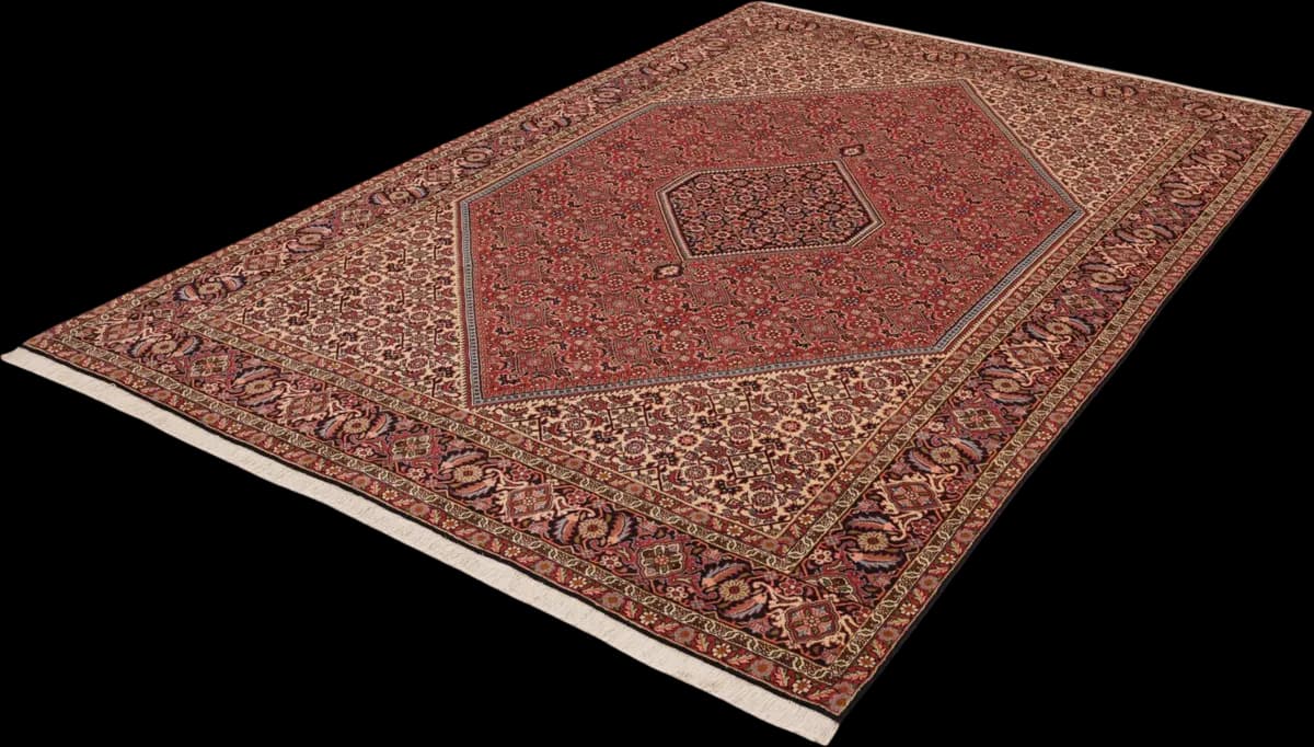 Bidjar — Bidjar, 296 × 198 cm — detail | RUGSOCIETE