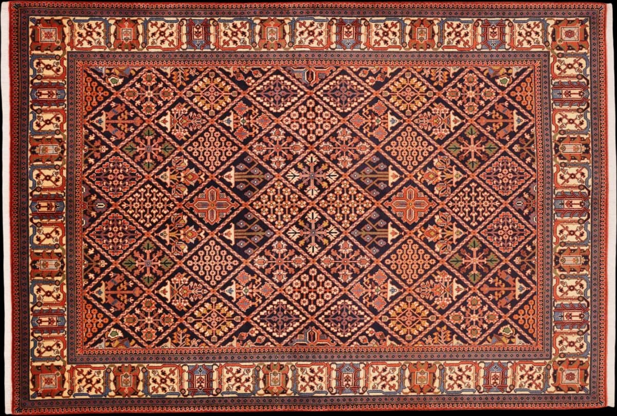 Meymeh — Khosro-Abad, 247 × 169 cm | RUGSOCIETE
