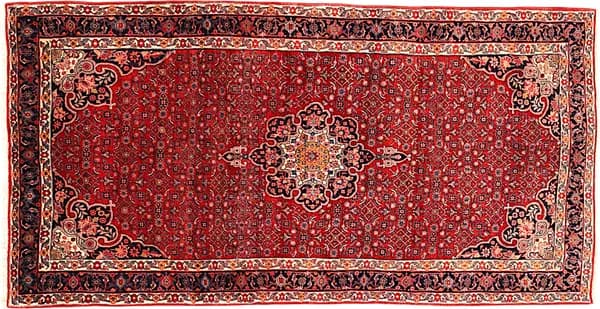 Hand-knotted Garrous, 297 × 151 cm
