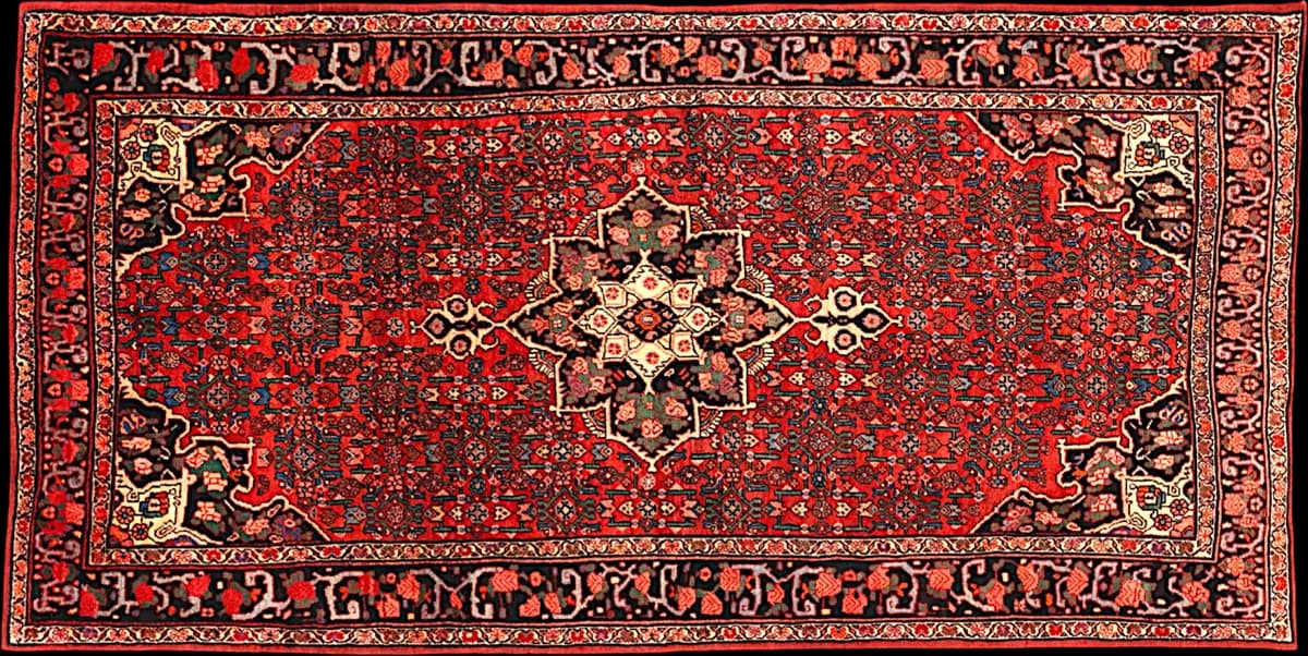 Bidjar — Garrous, 266 × 134 cm | RUGSOCIETE