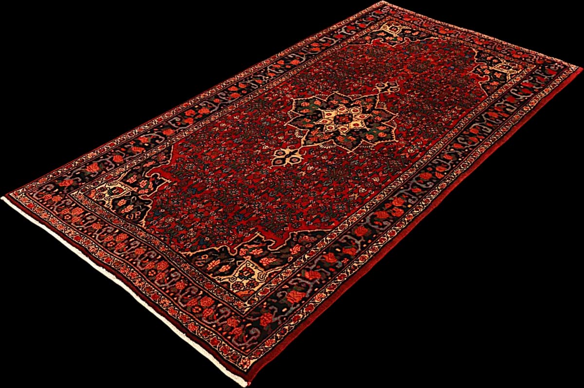 Bidjar — Garrous, 266 × 134 cm — detail | RUGSOCIETE