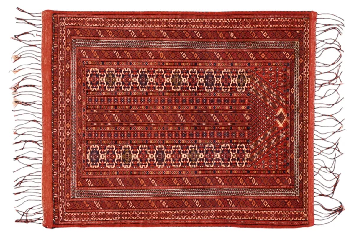 Turkaman — Turkaman, 122 × 102 cm | RUGSOCIETE