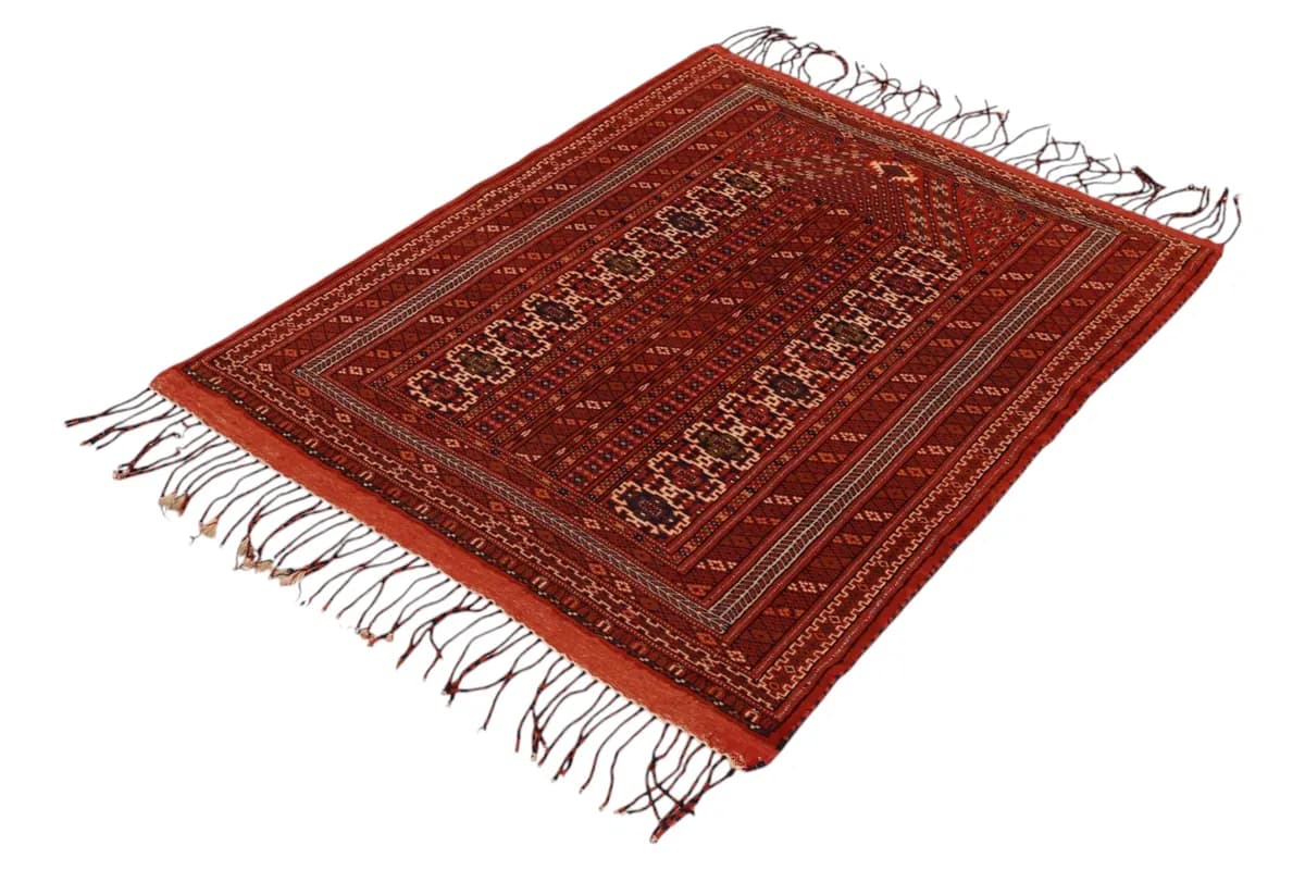 Turkaman — Turkaman, 122 × 102 cm — detail | RUGSOCIETE