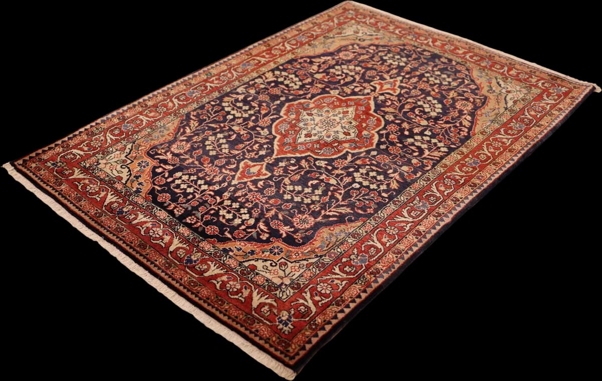 Hamadan — Malayer, 154 × 110 cm — detail | RUGSOCIETE