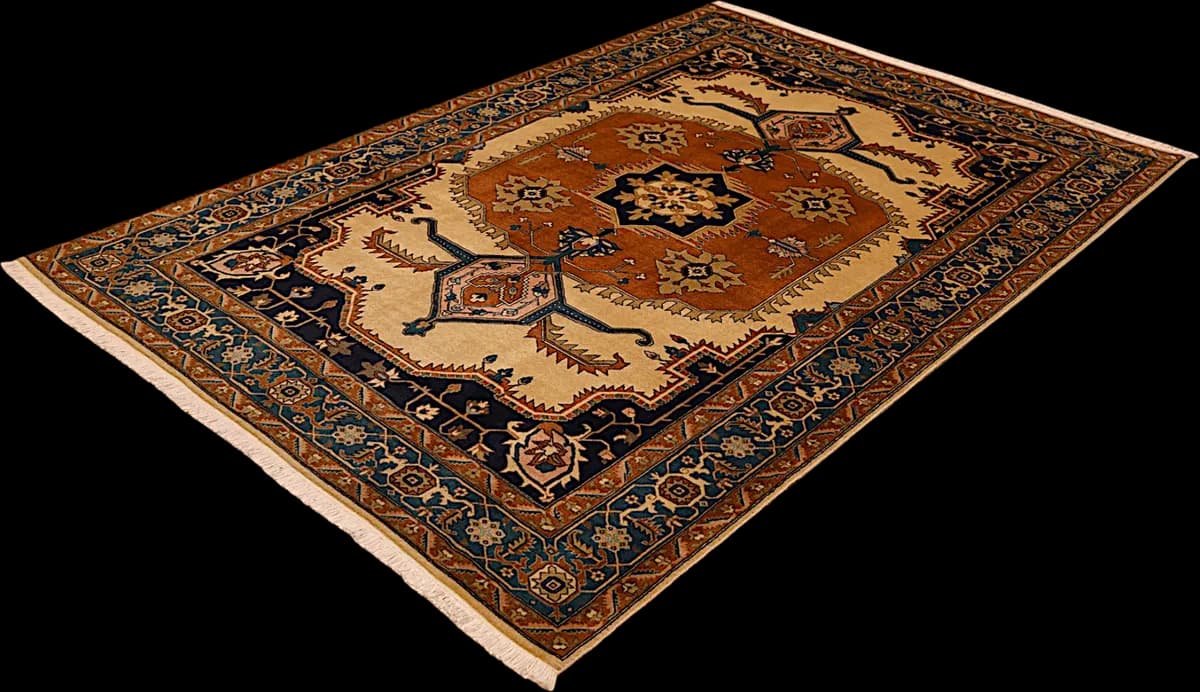 Azerbaijan — Azerbaijan, 295 × 199 cm — detail | RUGSOCIETE