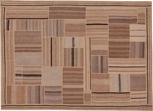 Hand-woven Kelim, 234 × 172 cm