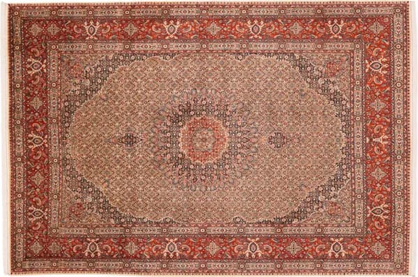 Hand-knotted Dorokhsh, 287 × 197 cm