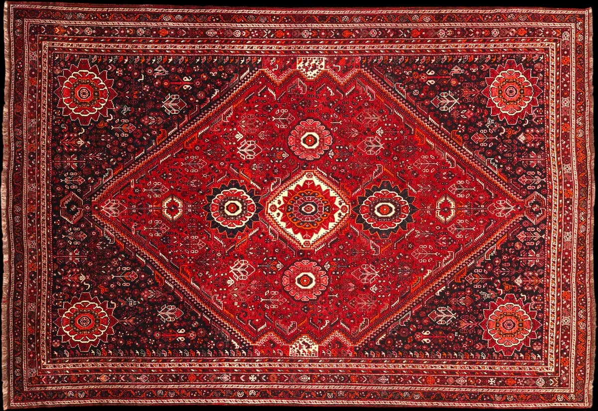 Shiraz — Ghashghai, 308 × 211 cm | RUGSOCIETE