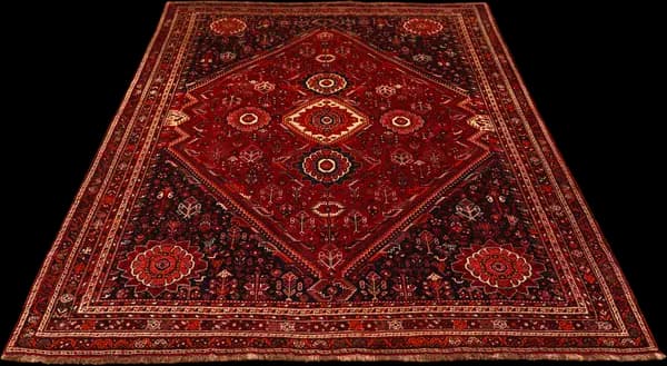 Shiraz — Ghashghai — view 3 | RUGSOCIETE