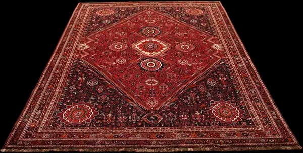 Shiraz — Ghashghai — view 4 | RUGSOCIETE