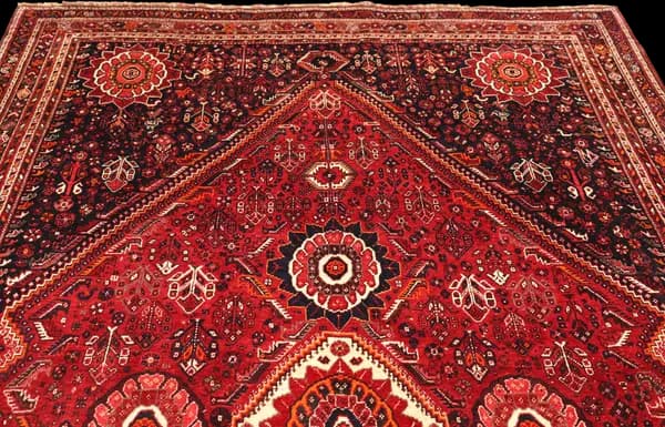 Shiraz — Ghashghai — view 8 | RUGSOCIETE