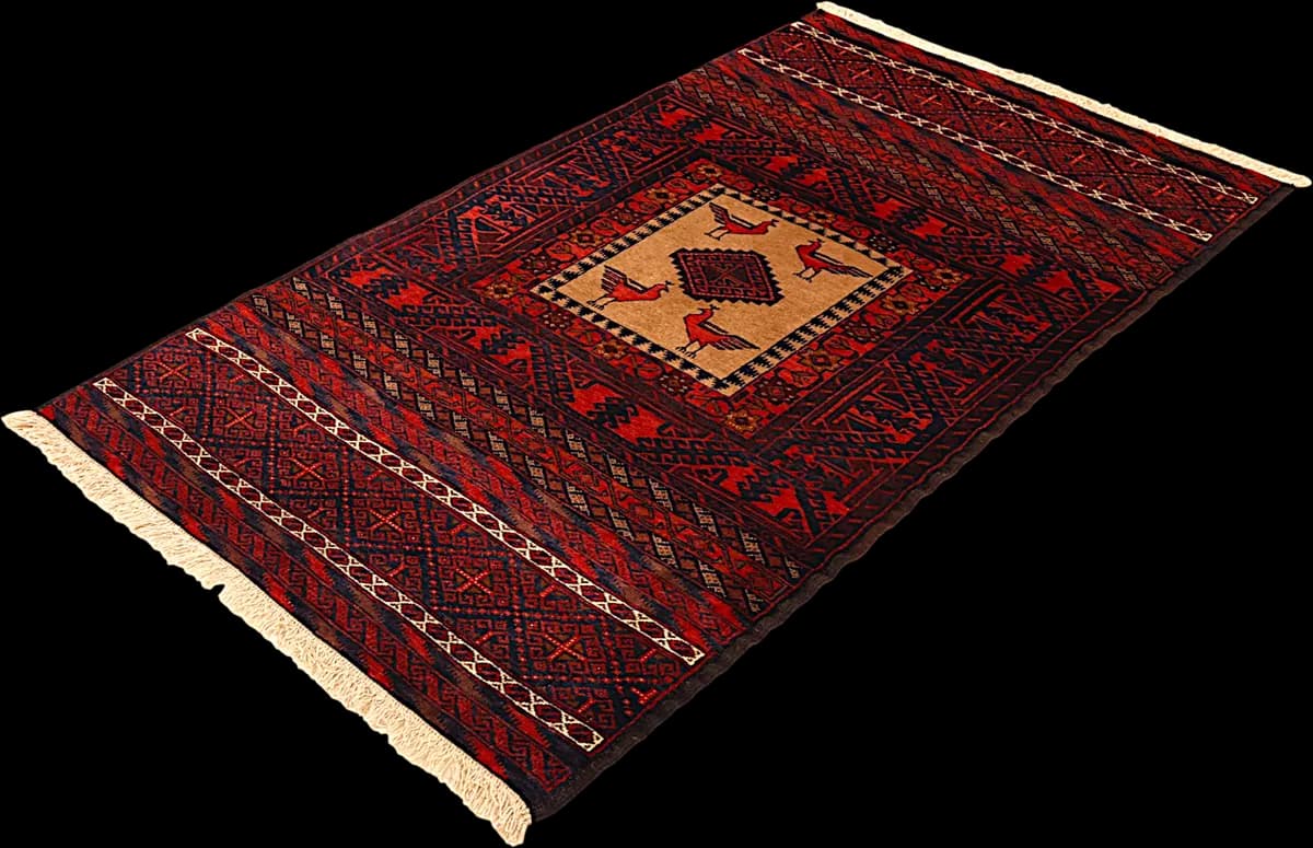 Belutsch — Belutsch, 171 × 100 cm — detail | RUGSOCIETE