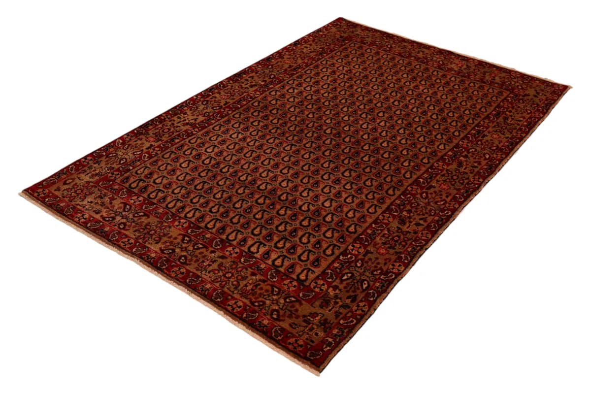 Kordi — Koliayie, 240 × 152 cm — detail | RUGSOCIETE