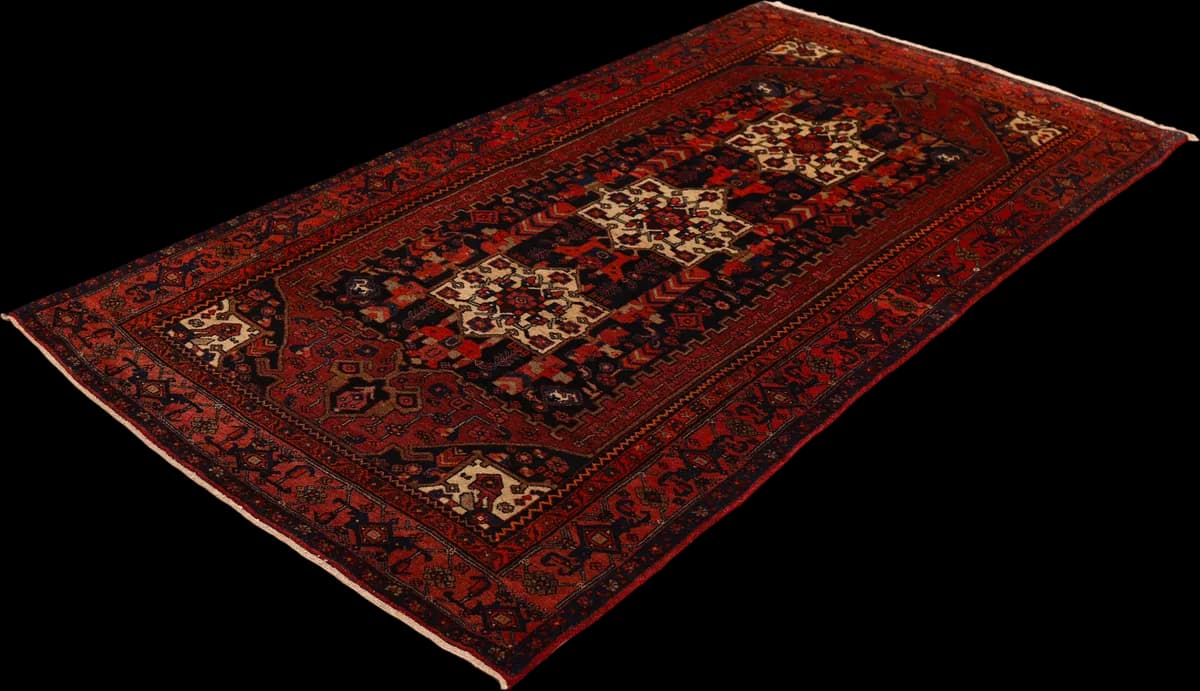 Kordi — Garrous, 290 × 158 cm — detail | RUGSOCIETE