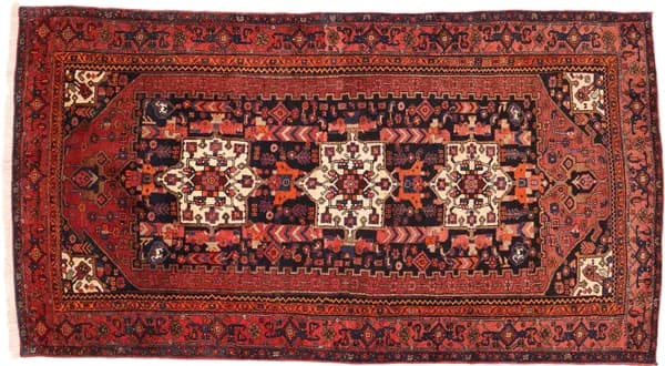 Hand-knotted Kordi, 290 × 158 cm