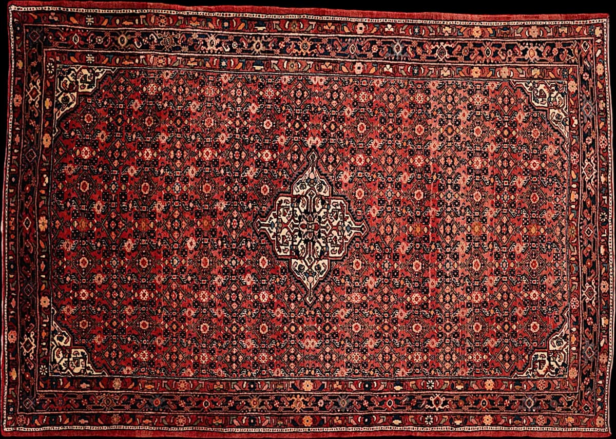Hamadan — Hossein-Abad, 301 × 213 cm | RUGSOCIETE