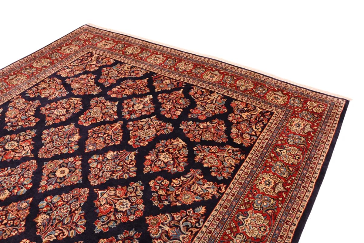 Sarough — Sarough, 300 × 240 cm — detail | RUGSOCIETE