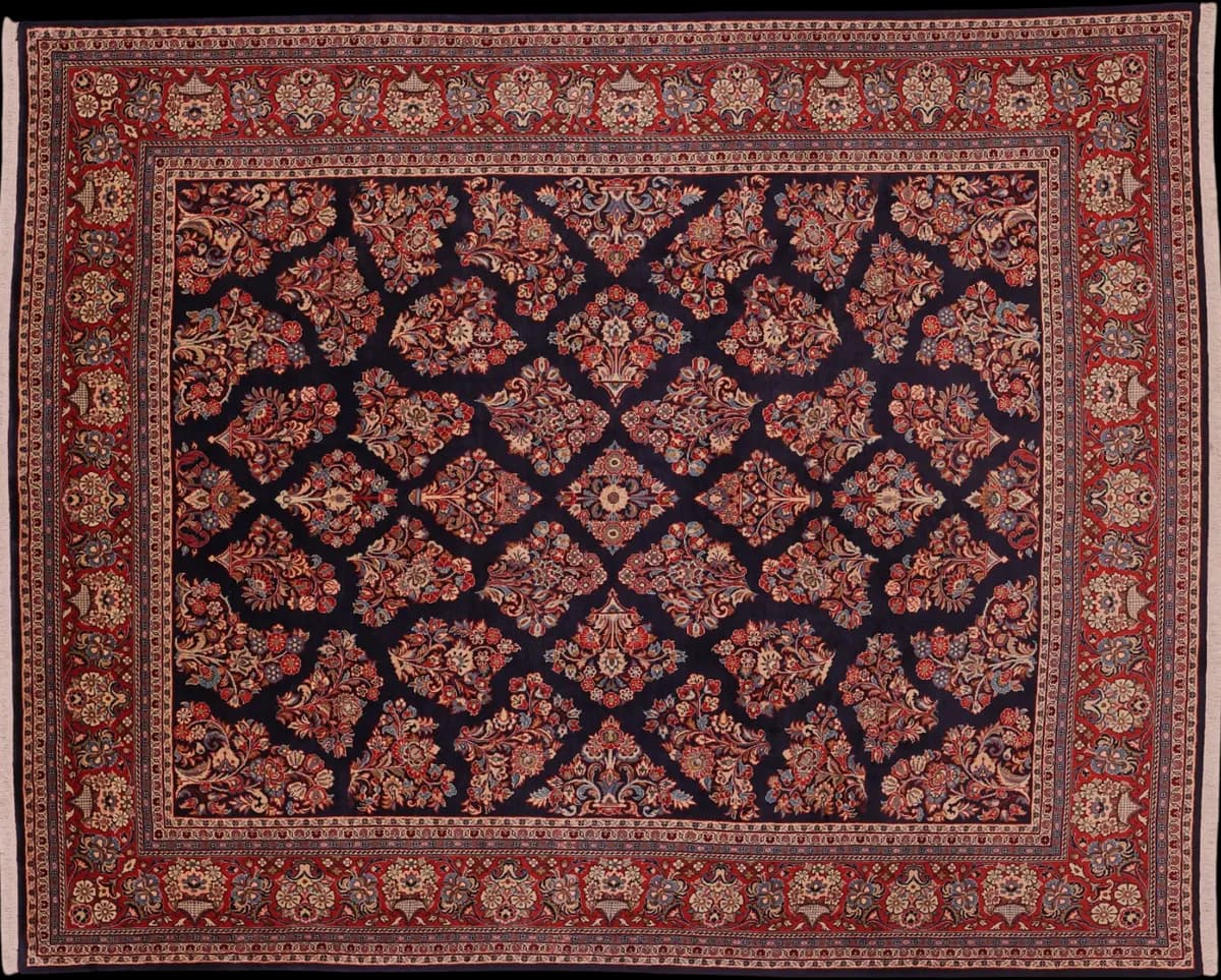 Sarough — Sarough, 300 × 240 cm | RUGSOCIETE