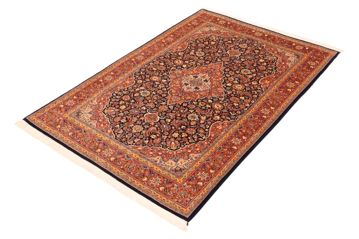 Kashan — Ilam, 199 × 134 cm — detail | RUGSOCIETE