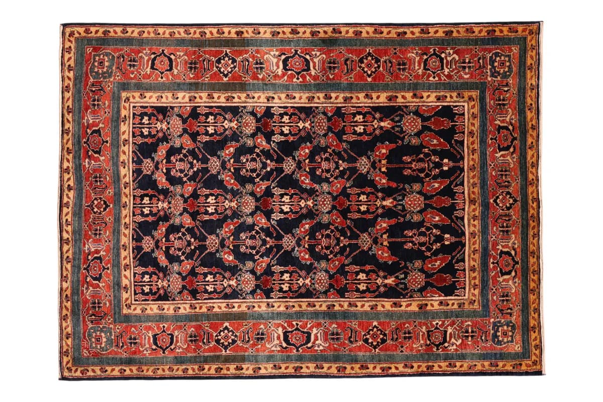 Gabbeh — Blour Baft, 235 × 174 cm | RUGSOCIETE