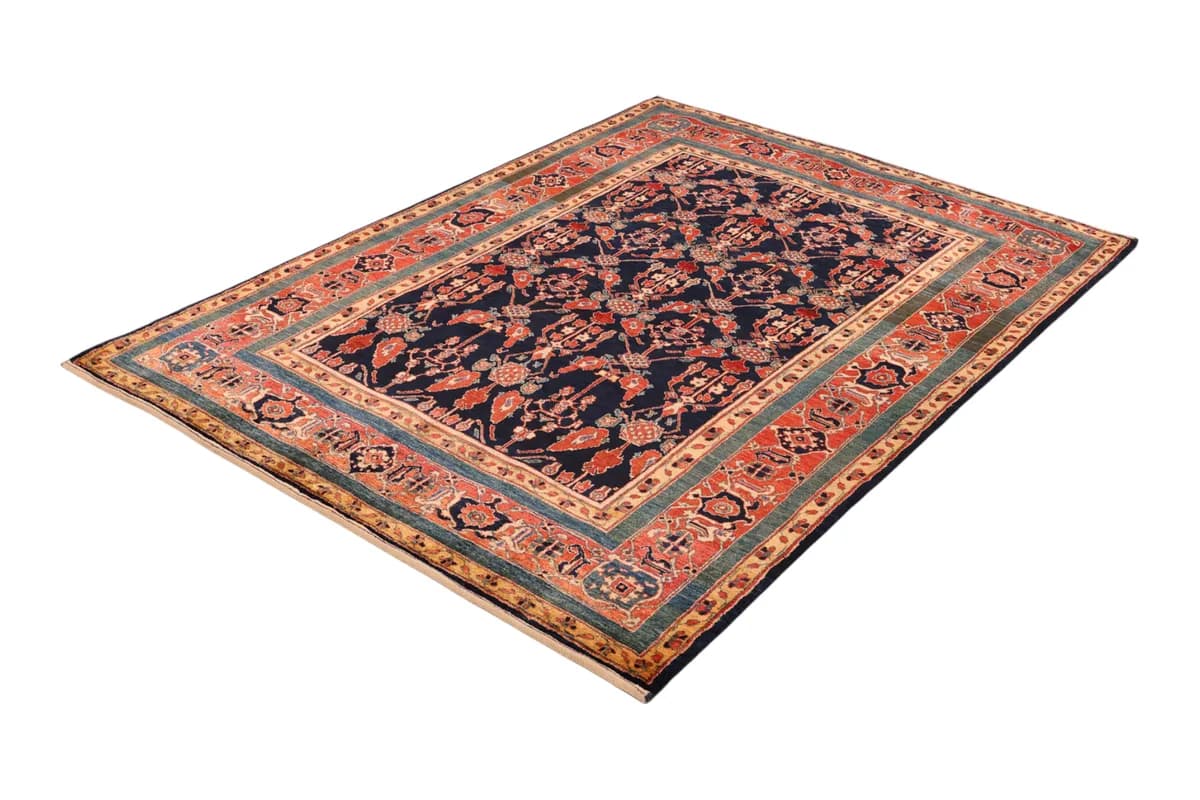 Gabbeh — Blour Baft, 235 × 174 cm — detail | RUGSOCIETE
