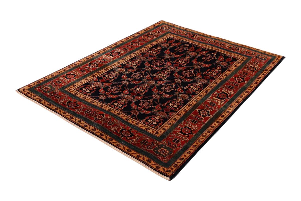 Gabbeh — Blour Baft, 235 × 174 cm — detail | RUGSOCIETE