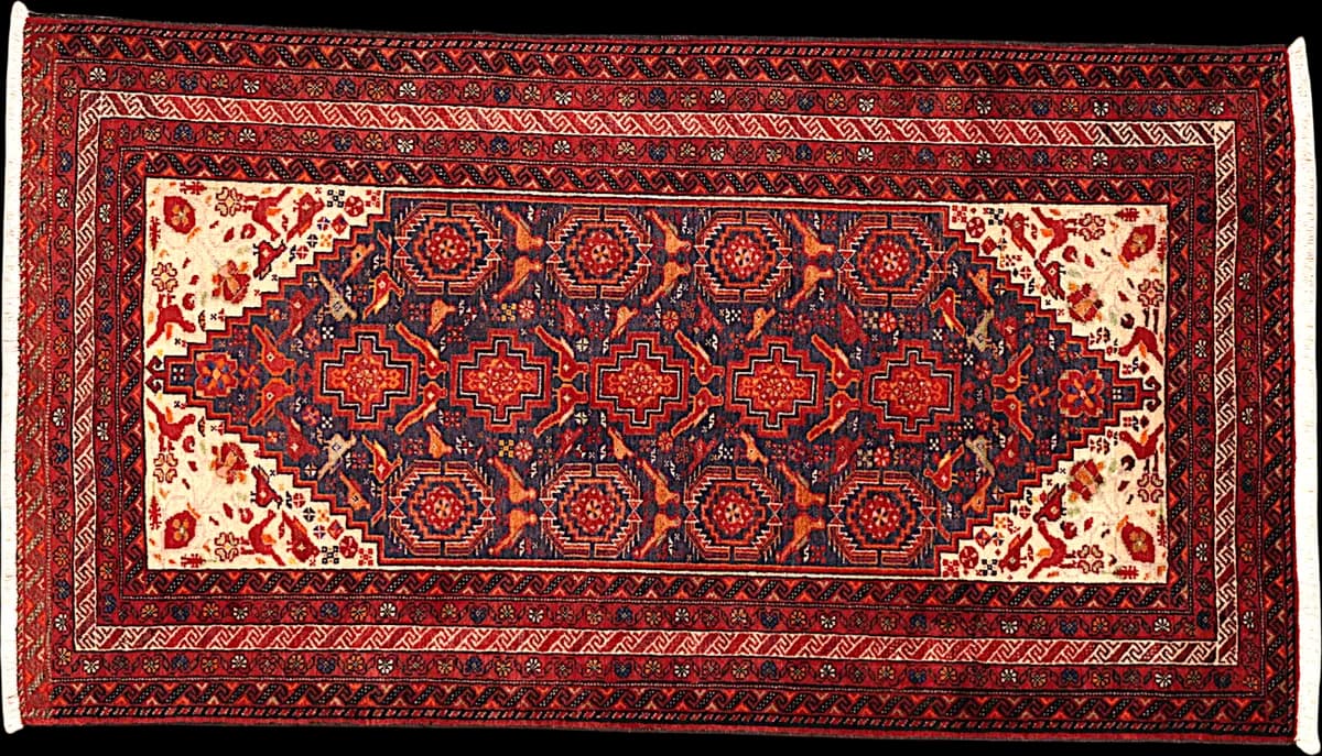 Belutsch — Belutsch, 184 × 99 cm — detail | RUGSOCIETE
