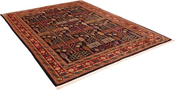 Bakhtiar rug — view 5, 282 × 214 cm | RUGSOCIETE