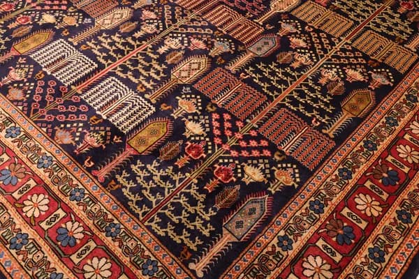 Bakhtiar rug — view 8, 282 × 214 cm | RUGSOCIETE