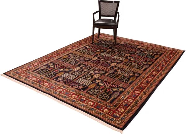 Bakhtiar rug — view 3, 282 × 214 cm | RUGSOCIETE