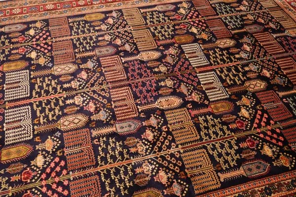Bakhtiar rug — view 7, 282 × 214 cm | RUGSOCIETE