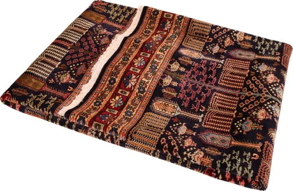 Bakhtiar rug — view 13, 282 × 214 cm | RUGSOCIETE