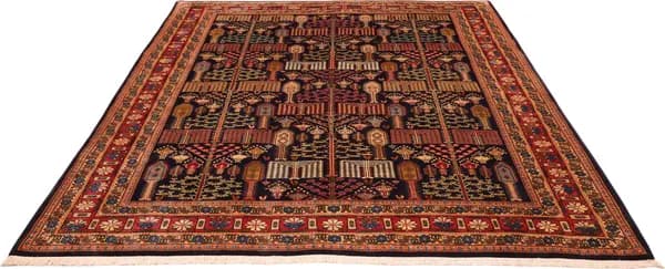Bakhtiar rug — view 4, 282 × 214 cm | RUGSOCIETE